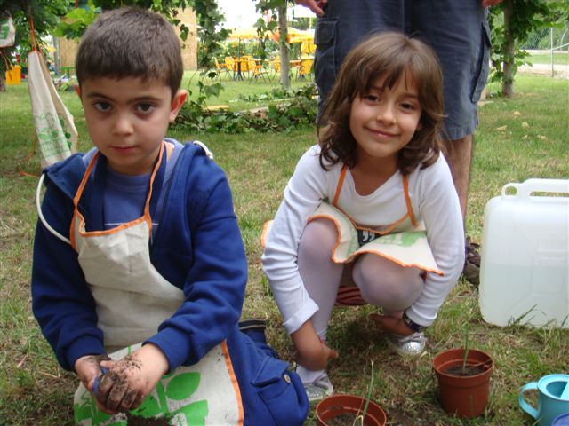 Explora Fiera dei Fiori Pazio bimbi