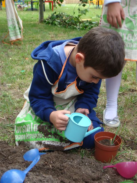 Explora Fiera dei Fiori Spazio Bimbi